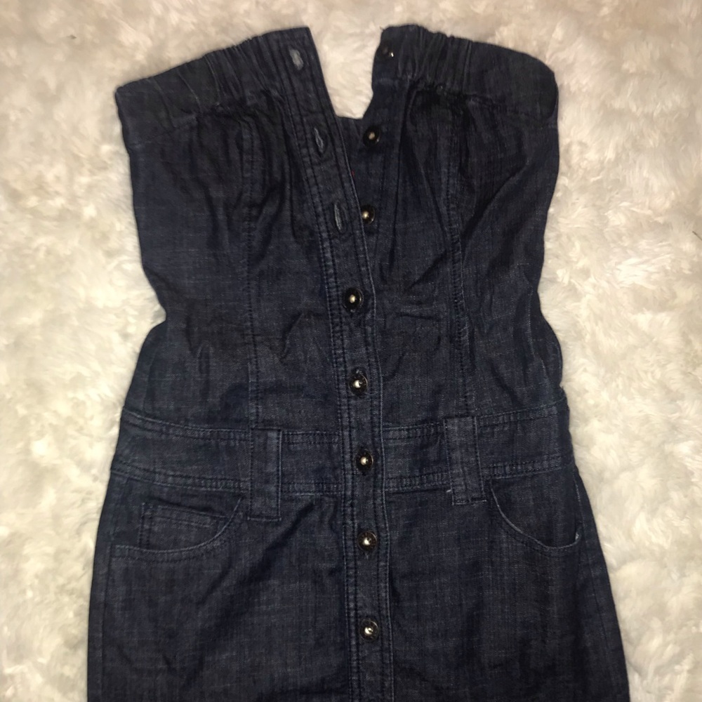 Guess denim mini dress